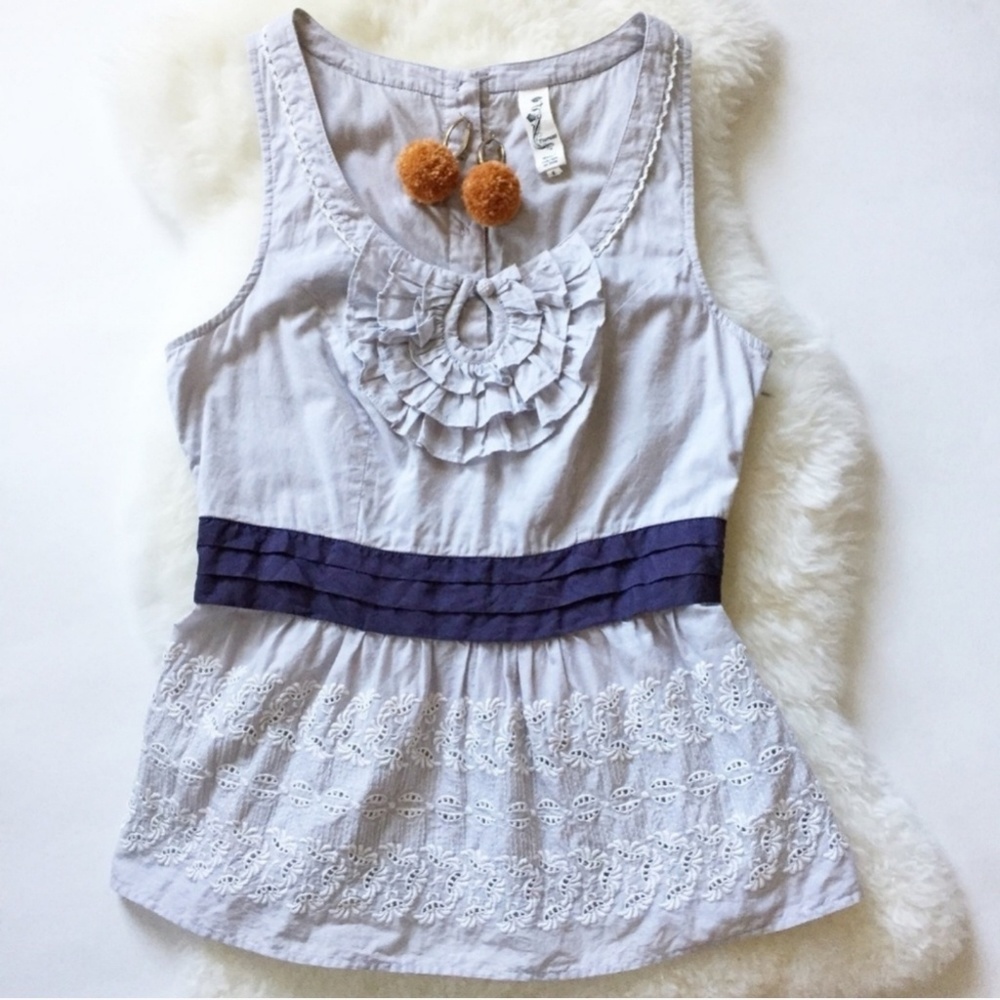 Beautiful Peplum Top by Floreat